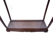 Load image into Gallery viewer, DISPLAY CASE FOR MIDSIZE TALL SHIP CLASSIC BROWN | HIGH QUALITY| Handcrafted Wooden Display Case for Model Ships