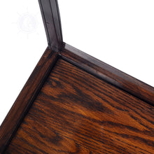 Load image into Gallery viewer, TABLE TOP DISPLAY CASE CLASSIC BROWN | HIGH QUALITY| Handcrafted Wooden Display Case for Model Ships