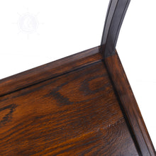 Load image into Gallery viewer, TABLE TOP DISPLAY CASE CLASSIC BROWN | HIGH QUALITY| Handcrafted Wooden Display Case for Model Ships