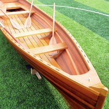 Load image into Gallery viewer, WHITEHALL DINGHY 17ft | Wooden Boat
