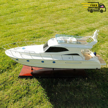 Load image into Gallery viewer, VIKING SPORT CRUISER MODEL BOAT | Museum-quality | Fully Assembled Wooden Model boats