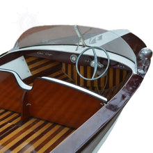 Load image into Gallery viewer, CHRIS CRAFT DESIGN BOAT 14 FEET | WOODEN BOAT