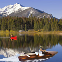 Load image into Gallery viewer, CHRIS CRAFT DESIGN BOAT 14 FEET | WOODEN BOAT