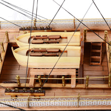 Load image into Gallery viewer, HMS SURPRISE MODEL SHIP MEDIUM | Museum-quality | Fully Assembled Wooden Ship Models