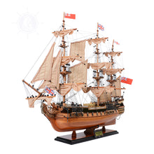 Load image into Gallery viewer, HMS SURPRISE MODEL SHIP MEDIUM | Museum-quality | Fully Assembled Wooden Ship Models
