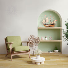 Load image into Gallery viewer, HMS SURPRISE MODEL SHIP MEDIUM | Museum-quality | Fully Assembled Wooden Ship Models