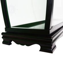 Load image into Gallery viewer, DISPLAY CASE FOR TALL SHIP MEDIUM | HIGH QUALITY| Handcrafted Wooden Display Case for Model Ships