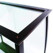 Load image into Gallery viewer, TABLE TOP DISPLAY CASE | HIGH QUALITY| Handcrafted Wooden Display Case for Model Ships