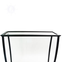 Load image into Gallery viewer, DISPLAY CASE FOR TALL SHIP MEDIUM | HIGH QUALITY| Handcrafted Wooden Display Case for Model Ships