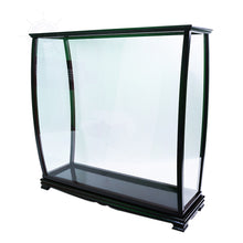 Load image into Gallery viewer, TABLE TOP DISPLAY CASE | HIGH QUALITY| Handcrafted Wooden Display Case for Model Ships
