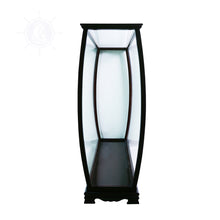 Load image into Gallery viewer, TABLE TOP DISPLAY CASE | HIGH QUALITY| Handcrafted Wooden Display Case for Model Ships