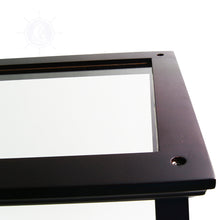 Load image into Gallery viewer, DISPLAY CASE FOR TALL SHIP MEDIUM | HIGH QUALITY| Handcrafted Wooden Display Case for Model Ships