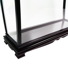 Load image into Gallery viewer, DISPLAY CASE FOR TALL SHIP MEDIUM | HIGH QUALITY| Handcrafted Wooden Display Case for Model Ships