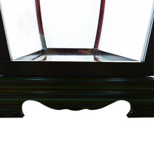 Load image into Gallery viewer, TABLE TOP DISPLAY CASE | HIGH QUALITY| Handcrafted Wooden Display Case for Model Ships