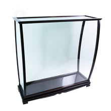 Load image into Gallery viewer, TABLE TOP DISPLAY CASE | HIGH QUALITY| Handcrafted Wooden Display Case for Model Ships
