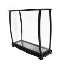 Load image into Gallery viewer, DISPLAY CASE FOR TALL SHIP MEDIUM | HIGH QUALITY| Handcrafted Wooden Display Case for Model Ships