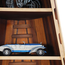 Load image into Gallery viewer, CANOE BOOK SHELF VERSION 2 | Museum-quality | Fully Assembled Wooden Ship Model