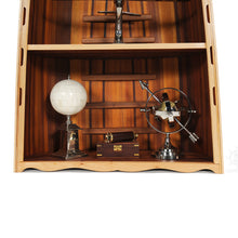 Load image into Gallery viewer, CANOE BOOK SHELF VERSION 2 | Museum-quality | Fully Assembled Wooden Ship Model