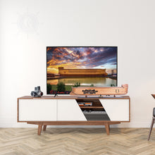 Load image into Gallery viewer, NOAH MODEL BOAT OPEN HULL | Museum-quality | Fully Assembled Wooden Model boats