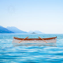 Load image into Gallery viewer, RMS TITANIC LIFE BOAT 1:2 SCALE 15 FEET | WOODEN BOAT