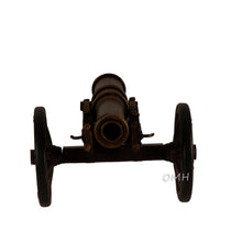 Load image into Gallery viewer, AMERICAN CIVIL WAR ARTILLERY MODEL | Miniatures |Vintage arts and crafts for decoration