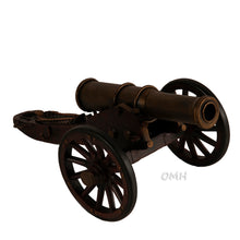 Load image into Gallery viewer, AMERICAN CIVIL WAR ARTILLERY MODEL | Miniatures |Vintage arts and crafts for decoration