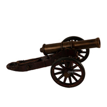 Load image into Gallery viewer, AMERICAN CIVIL WAR ARTILLERY MODEL | Miniatures |Vintage arts and crafts for decoration