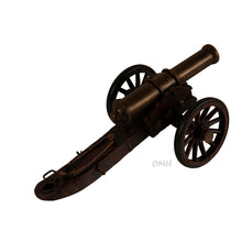 Load image into Gallery viewer, AMERICAN CIVIL WAR ARTILLERY MODEL | Miniatures |Vintage arts and crafts for decoration