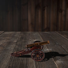 Load image into Gallery viewer, AMERICAN CIVIL WAR ARTILLERY MODEL | Miniatures |Vintage arts and crafts for decoration