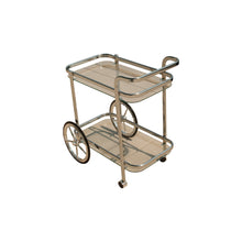 Load image into Gallery viewer, Anne Home - Elegant Serving Trolley | Home bar Bar Cart | Vintage style Beverage cart