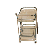 Load image into Gallery viewer, Anne Home - Elegant Serving Trolley | Home bar Bar Cart | Vintage style Beverage cart