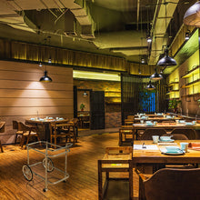 Load image into Gallery viewer, Anne Home - Elegant Serving Trolley | Home bar Bar Cart | Vintage style Beverage cart