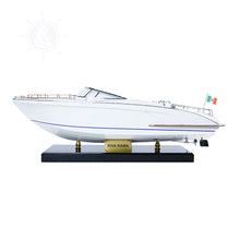 Load image into Gallery viewer, ITALY SPEEDBOAT RIVARAMA MODEL BOAT | Museum-quality | Fully Assembled Wooden Model boats