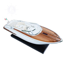 Load image into Gallery viewer, ITALY SPEEDBOAT RIVARAMA MODEL BOAT | Museum-quality | Fully Assembled Wooden Model boats