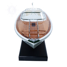 Load image into Gallery viewer, ITALY SPEEDBOAT RIVARAMA MODEL BOAT | Museum-quality | Fully Assembled Wooden Model boats
