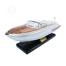 Load image into Gallery viewer, ITALY SPEEDBOAT RIVARAMA MODEL BOAT | Museum-quality | Fully Assembled Wooden Model boats