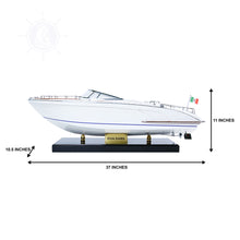 Load image into Gallery viewer, ITALY SPEEDBOAT RIVARAMA MODEL BOAT | Museum-quality | Fully Assembled Wooden Model boats