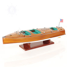 Load image into Gallery viewer, CHRIS CRAFT TRIPLE COCKPIT MODEL BOAT MEDIUM | Museum-quality | Fully Assembled Wooden Model boats
