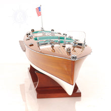 Load image into Gallery viewer, CHRIS CRAFT TRIPLE COCKPIT MODEL BOAT MEDIUM | Museum-quality | Fully Assembled Wooden Model boats
