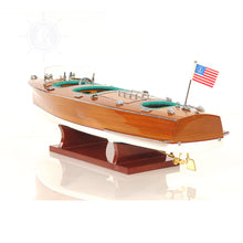 Load image into Gallery viewer, CHRIS CRAFT TRIPLE COCKPIT MODEL BOAT MEDIUM | Museum-quality | Fully Assembled Wooden Model boats
