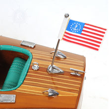 Load image into Gallery viewer, CHRIS CRAFT TRIPLE COCKPIT MODEL BOAT MEDIUM | Museum-quality | Fully Assembled Wooden Model boats