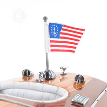 Load image into Gallery viewer, CHRIS CRAFT TRIPLE COCKPIT MODEL BOAT MEDIUM | Museum-quality | Fully Assembled Wooden Model boats