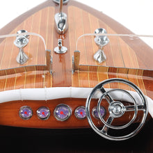 Load image into Gallery viewer, CHRIS CRAFT TRIPLE COCKPIT MODEL BOAT MEDIUM | Museum-quality | Fully Assembled Wooden Model boats