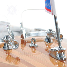 Load image into Gallery viewer, CHRIS CRAFT TRIPLE COCKPIT MODEL BOAT MEDIUM | Museum-quality | Fully Assembled Wooden Model boats