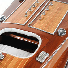 Load image into Gallery viewer, CHRIS CRAFT TRIPLE COCKPIT MODEL BOAT MEDIUM | Museum-quality | Fully Assembled Wooden Model boats