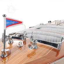 Load image into Gallery viewer, CHRIS CRAFT TRIPLE COCKPIT MODEL BOAT MEDIUM | Museum-quality | Fully Assembled Wooden Model boats
