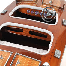 Load image into Gallery viewer, CHRIS CRAFT TRIPLE COCKPIT MODEL BOAT MEDIUM | Museum-quality | Fully Assembled Wooden Model boats