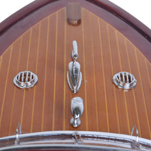 Load image into Gallery viewer, RIVA AQUARAMA MODEL BOAT WITH RC MOTOR MEDIUM | Museum-quality | Fully Assembled Wooden Model boats