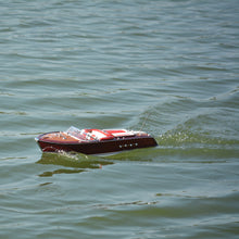 Load image into Gallery viewer, RIVA AQUARAMA MODEL BOAT WITH RC MOTOR MEDIUM | Museum-quality | Fully Assembled Wooden Model boats