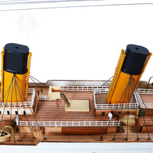 Load image into Gallery viewer, TITANIC CRUISE SHIP MODEL PAINTED LARGE | Museum-quality Cruiser| Fully Assembled Wooden Model Ship
